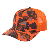 Cap America I2023 Duck Camo Trucker Mesh Back Cap