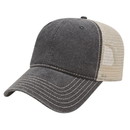 Cap America I3027 Washed Pigment Dyed With Washed Mesh Cap