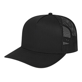 Cap America I3039 Classic 5 Panel Trucker