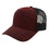 Cap America I3047 Five Panel Poly-Rayon With Mesh Back Cap