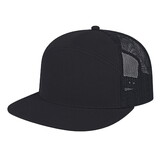 Cap America I3057 7 Panel Trucker Mesh Back Cap