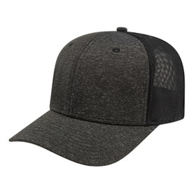 Cap America I7034 One Size Stretch-Fit Mesh Back Cap