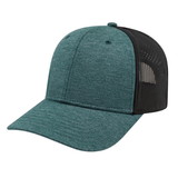 Blank and Custom Cap America I7039 Polo Spandex With Knitted Mesh Cap