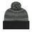 Dark Heather/White/Black