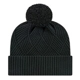 Cap America IK8554 Premium Diagonal Weave Knit Cap with Cuff