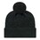 Cap America IK8554 Premium Diagonal Weave Knit Cap with Cuff