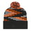 Black/Deep Orange/White