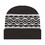 Cap America RKD12 Diamond Pattern Knit Cap with Cuff