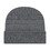Cap America RKT12 Thin Striped Knit Cap with Cuff