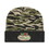 Cap America RKTC12 Vintage Tiger Camouflage Knit Cap with Solid Color Cuff