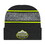 Custom Cap America RKV12 Variegated Striped Knit Cap with Cuff