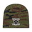 Custom Cap America RKWC9 Woodland Camouflage Knit Beanie