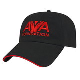 Custom Cap America I5010 Unstructured Sandwich Visor Cap