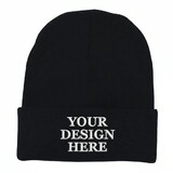 Custom Cobra Caps BEAN-L Knitted Beanie-Long