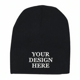 Custom Cobra Caps BEAN-S Knitted Beanie-Short