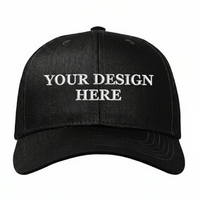 Custom Cobra Caps C112 6 Panel Structured Mesh back