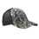Custom Cobra Caps C112-D 6 Panel Distressed Structured Poly/Cotton Front Mesh Back - Camo