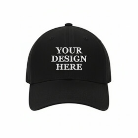 Custom Cobra Caps FLX-FLEX Flex Brushed Twill