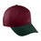 Maroon/Darkgreen