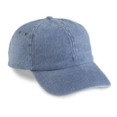 Cobra Caps PDC-R 6 Pnl Washed Denim Relaxed, Sky/Sky