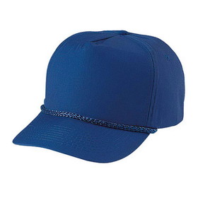 Custom Cobra Caps PLG Poplin Leather Strap Golf Cap