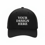 Custom Cobra Caps PTC 6 Panel Pro Twill