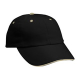 Cobra Caps PTS-R 6 Panel Brushed Sandwich Relaxed