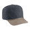 Cobra Caps SWT-2 5 panel Stone Washed Canvas 2-Tone