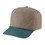 Blank and Custom Cobra Caps SWT-2 5 panel Stone Washed Canvas 2-Tone