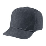 Cobra Caps SWT 5 Panel Stone Washed Canvas Golf