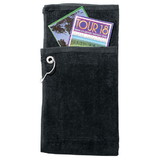 Cobra Caps T-900G Bi-Fold Towel w/Pocket