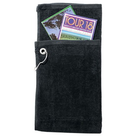Cobra Caps T-900G Bi-Fold Towel w/Pocket