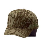 Cobra Caps TEP-C 5 Panel Low Crown Camo with Foldable Ear Flaps