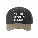 Custom Cobra Caps TPW 5 Panel Pro-Look Stone Washed