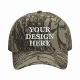 Custom Cobra Caps TSP-C 5 Panel Pro-Look Low Crown Camo