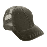 Cobra Caps WC-M 6 Panel Weather-Washed  Cap with SOFT Mesh back