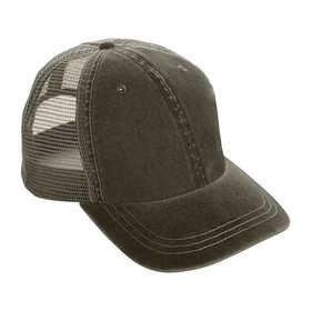 Custom Cobra Caps WC-M 6 Panel Weather-Washed Cap with SOFT Mesh back