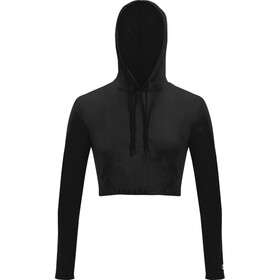 Champion 2660TG Power Long Sleeve Hooded Cropped Tee, Lightweight Hooded Crop