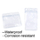 GOGO 100Pcs Badge Holders, Vertical, 3.54"x2.3" Clear Business ID Card Sleeve