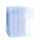 Wholesale GOGO Set of 50 Clear Plastic Name Tag Badge Id Card Holders Large Heavy Duty Waterproof 3" X 4" / 4" X 6"