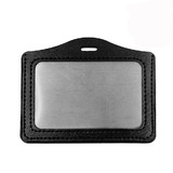 GOGO 20PCS PU Leather ID Badge Card Holder High-capacity Wholesale