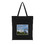 Muka Personalized Embroidered Canvas Tote Bag with Logo, 14-1/2 x 17 Inch Heavy Duty Shopping Bag