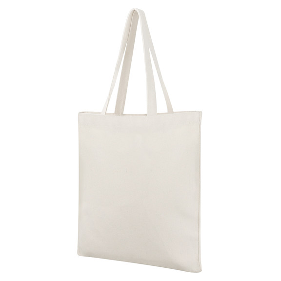 Muka Reusable Cotton Tote Canvas Bags, 14-1/2 x 17 Inches 12oz Shopping Bag