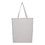 Muka Grocery Shopping Bags with Bottom 15 x 16 x 3 Inches Reusable Cotton Tote Bag, Back to School Gift