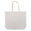 Muka 6 Pack Soft Tote Bag with Full Gusset 15 x 16 x 3 1/2 Inch 100% Cotton Canvas Bag