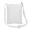 Muka Cross-body Shoulder Bag Purses, Black Mini Canvas Zipper Handbags for Kids Adult, 7" x 9"