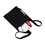 Muka 4 Pack Mini Crossbody Shoulder Bag Purses, Black Canvas Zipper Handbags, 7 x 9 Inches