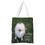 Muka Custom Canvas Tote Bag with Logo, Personalized Printed Pet Bag for Kids, 10 x 11 Inch White Bag