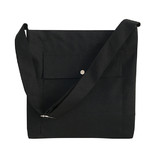 Muka Canvas Shoulder Crossbody Bag, Travel Hobo Bag, 15 x 13-3/8 x 4 Inch Work Handbag