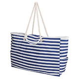 Muka Large Shoulder Beach Tote Bag, Heavy Duty Oxford Cloth Handbag, 21-1/4 x 14-1/2 x 5-1/2 Inch